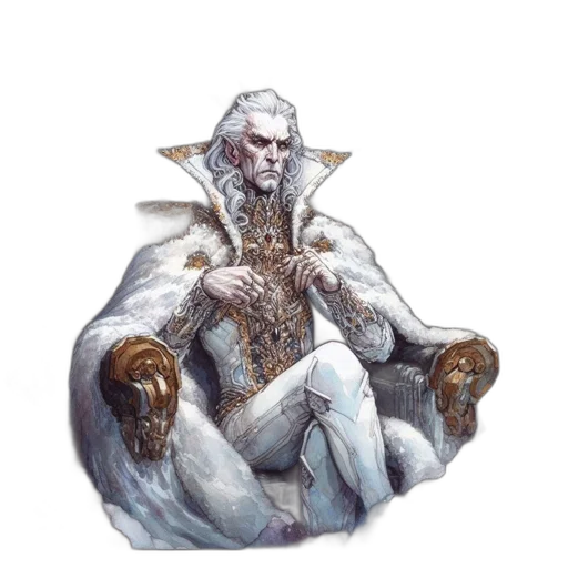 creature, dragon, staff, jewelry transparent PNG cut-out