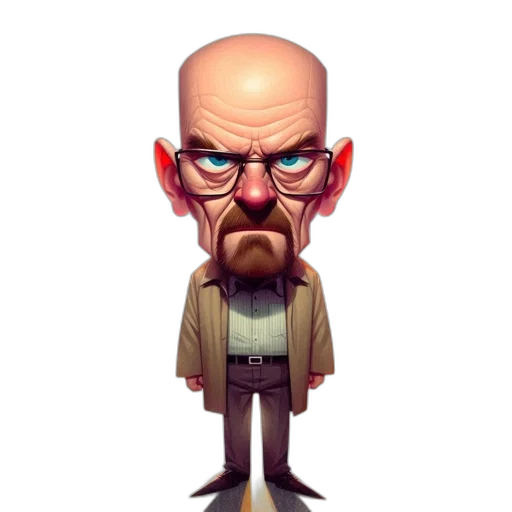 staff, jacket, face, concept art transparent PNG cut-out