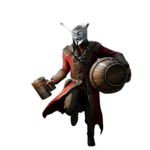 mask, staff, robot, weapon transparent PNG cut-out
