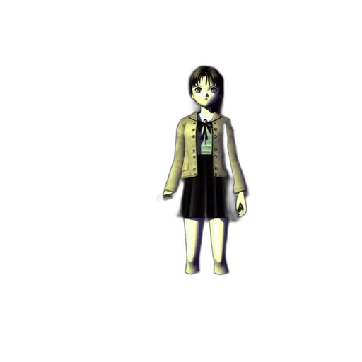 staff, jacket, dress, creature transparent PNG cut-out