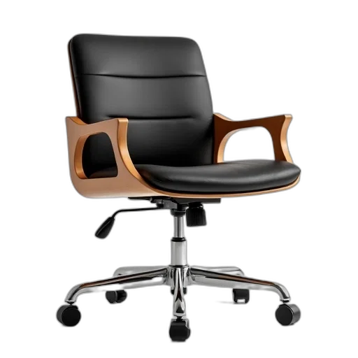 furniture, 3d render, modern, office transparent PNG cut-out