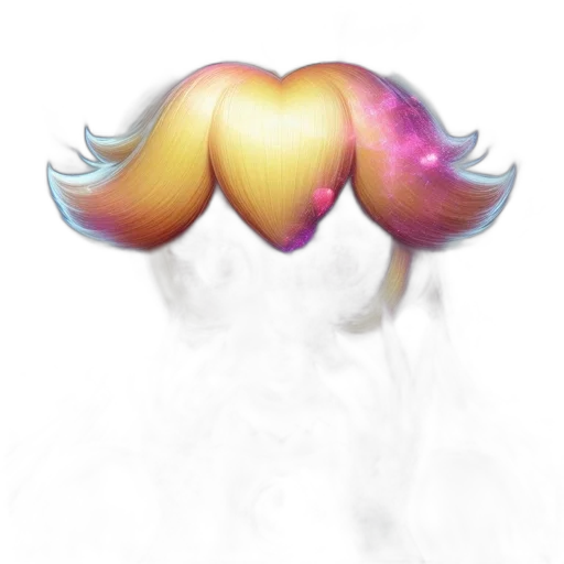 hair, crown, staff, face transparent PNG cut-out