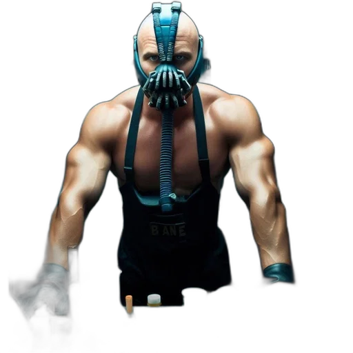 mask, robot, creature, weapon transparent PNG cut-out