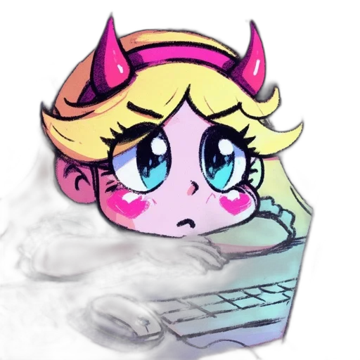staff, mask, dragon, face transparent PNG cut-out