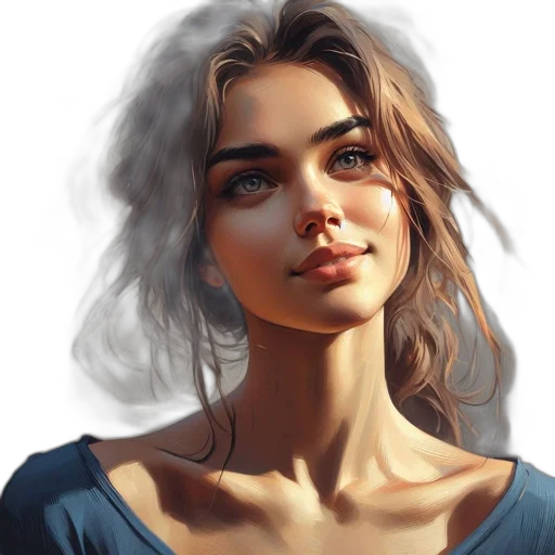 face, dress, jewelry, crown transparent PNG cut-out