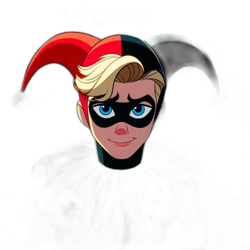 mask, staff, face, creature transparent PNG cut-out