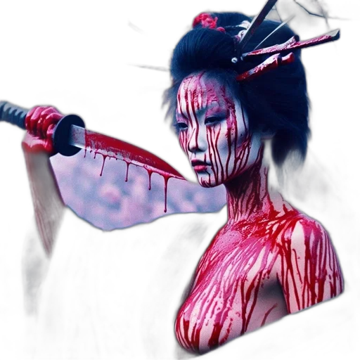 staff, weapon, creature, mask transparent PNG cut-out