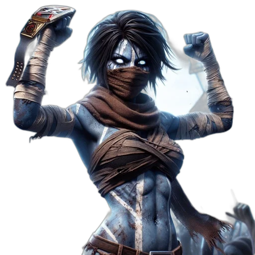 mask, concept art, fantasy art, comic book art transparent PNG cut-out