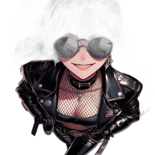 jacket, mask, face, weapon transparent PNG cut-out