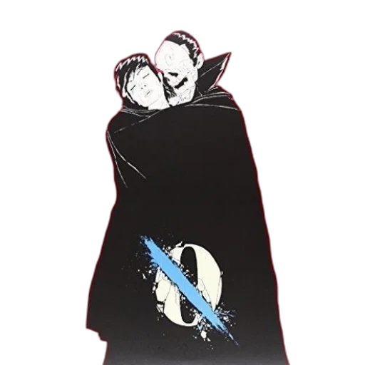jacket, mask, dress, staff transparent PNG cut-out