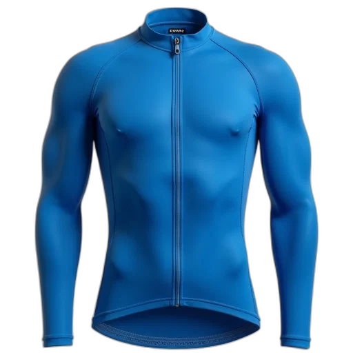 jacket, blue, front, view transparent PNG cut-out