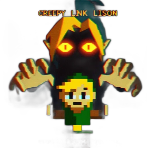 mask, crown, creature, staff transparent PNG cut-out
