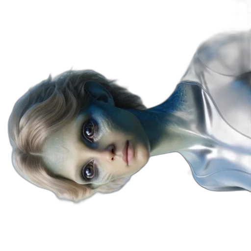 robot, face, mask, creature transparent PNG cut-out
