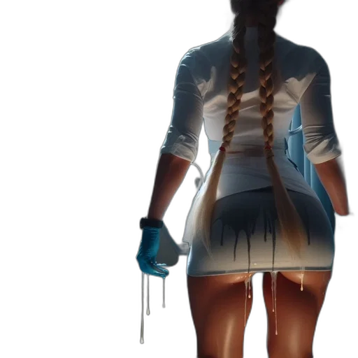 staff, dress, sword, jacket transparent PNG cut-out