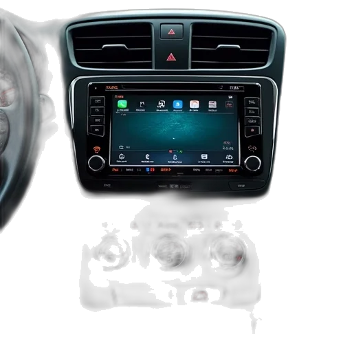 car, aftermarket, radio, interface transparent PNG cut-out