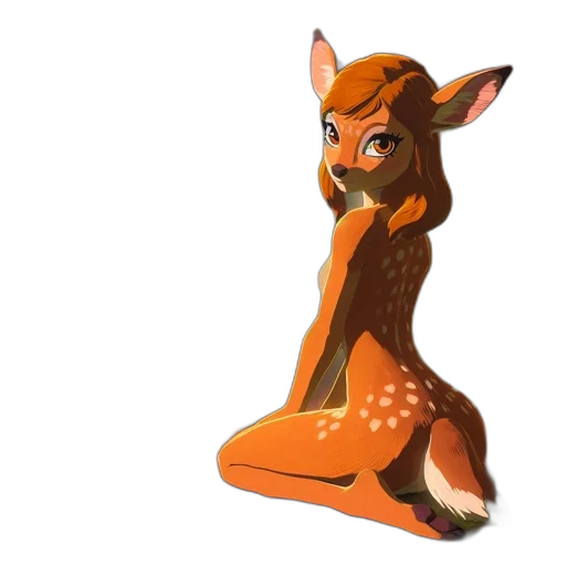 animal, dress, creature, staff transparent PNG cut-out