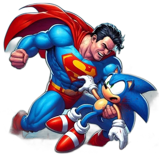 comic book art, concept art, cartoon, pixel art transparent PNG cut-out