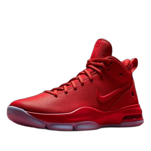 shoes, red, nike, kobe transparent PNG cut-out