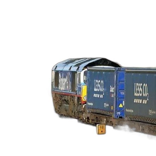 3d render, photorealistic, concept art, train transparent PNG cut-out