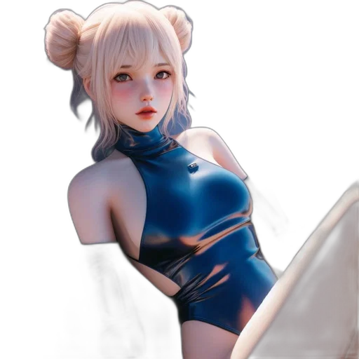 dress, robot, creature, concept art transparent PNG cut-out