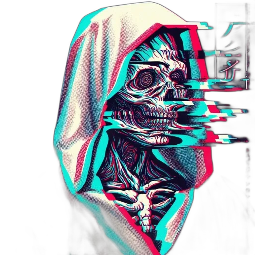 mask, robot, face, creature transparent PNG cut-out