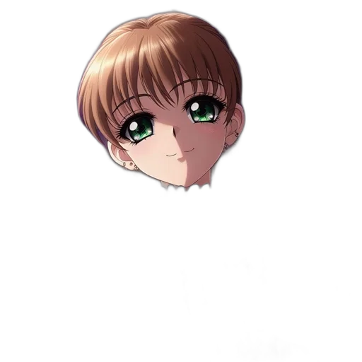 face, staff, creature, hair transparent PNG cut-out