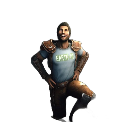 staff, creature, animal, jacket transparent PNG cut-out
