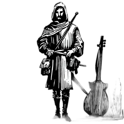 staff, jacket, weapon, sword transparent PNG cut-out