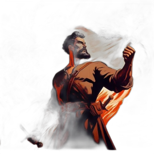 sword, weapon, concept art, comic book art transparent PNG cut-out