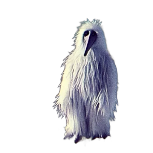 animal, creature, hair, staff transparent PNG cut-out