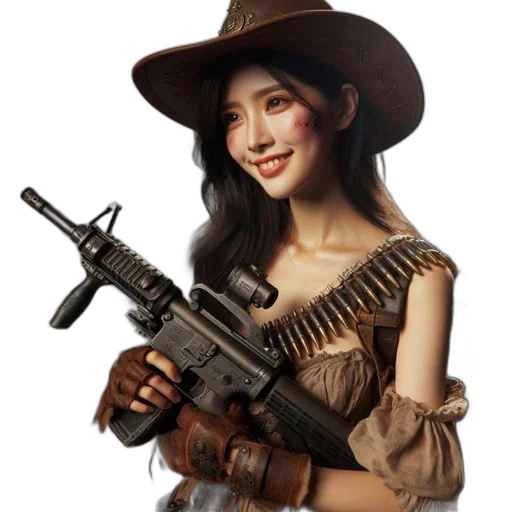 weapon, staff, photorealistic, fantasy art transparent PNG cut-out