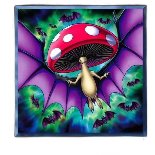 umbrella, dragon, creature, hat transparent PNG cut-out