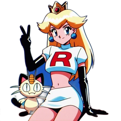 robot, crown, dress, weapon transparent PNG cut-out