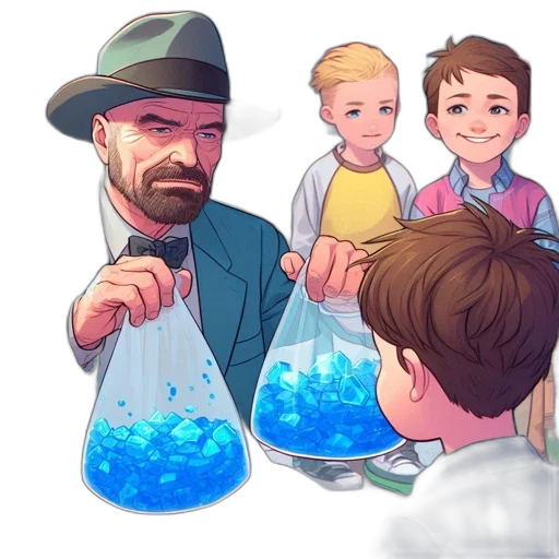 bottle, pixel art, concept art, oil painting transparent PNG cut-out