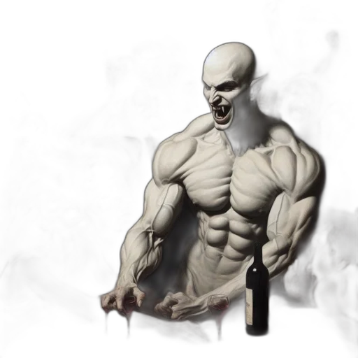 creature, weapon, concept art, 3d render transparent PNG cut-out