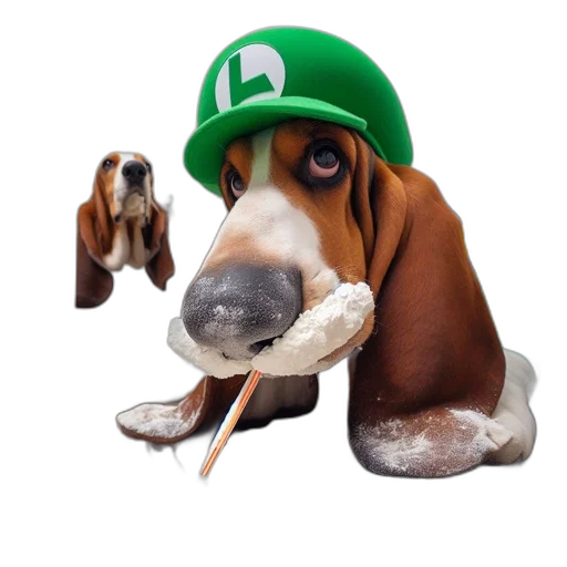hat, animal, staff, mask transparent PNG cut-out