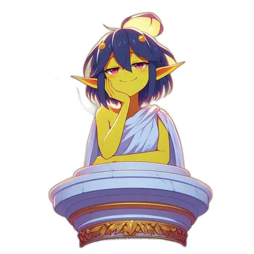 crown, staff, hat, mask transparent PNG cut-out