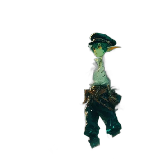 staff, hat, dragon, mask transparent PNG cut-out