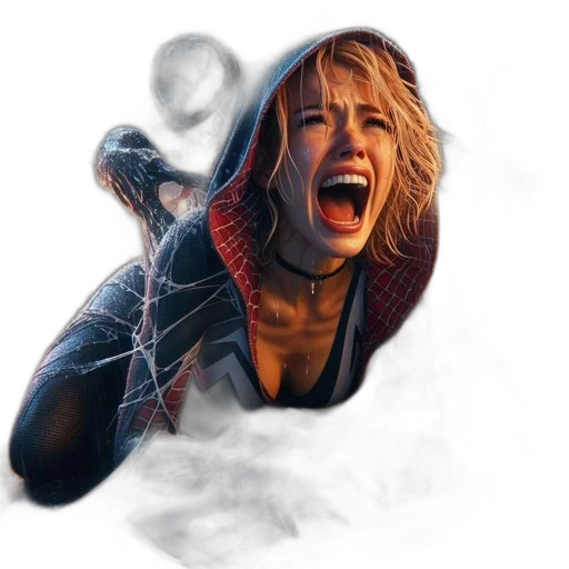 face, jacket, concept art, comic book art transparent PNG cut-out