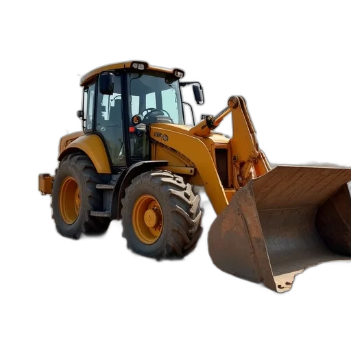 weapon, furniture, 3d render, digger transparent PNG cut-out