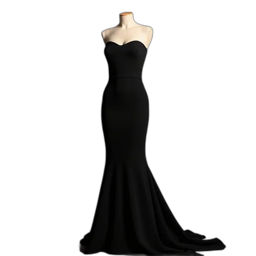 dress, dark, new, yorker transparent PNG cut-out