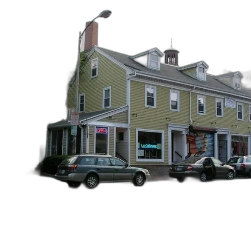 building, car, furniture, photorealistic transparent PNG cut-out
