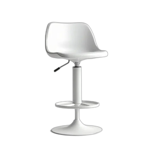 furniture, staff, 3d render, white transparent PNG cut-out