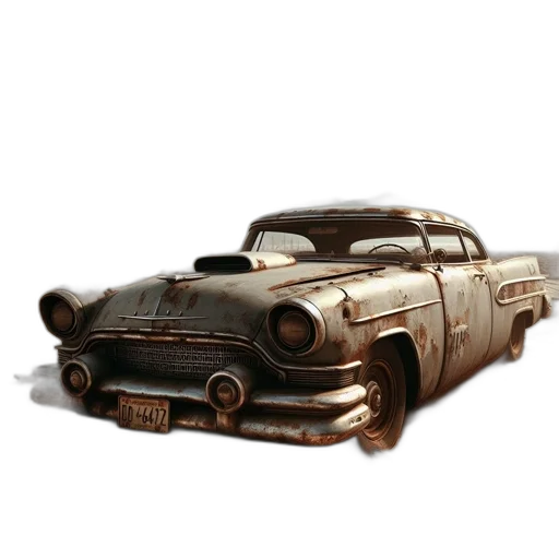 car, weapon, robot, furniture transparent PNG cut-out
