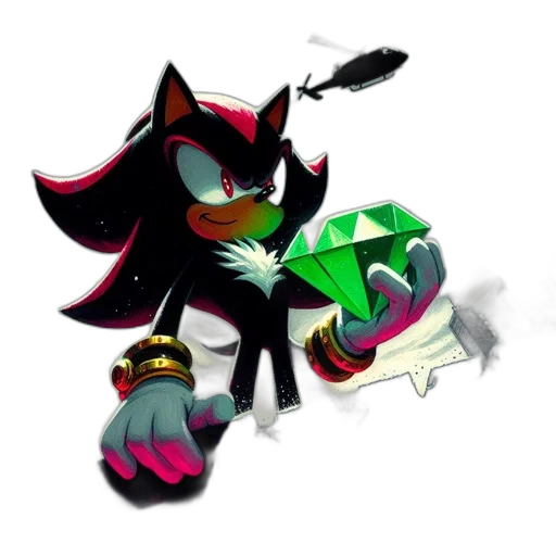 creature, animal, weapon, staff transparent PNG cut-out