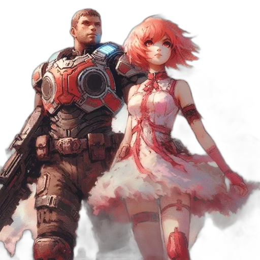 weapon, robot, concept art, fantasy art transparent PNG cut-out