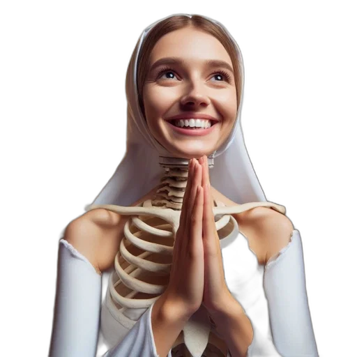 dress, jewelry, face, mask transparent PNG cut-out