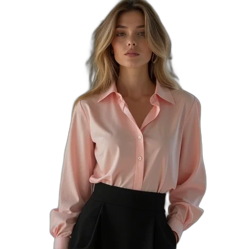 jacket, dress, staff, pastel transparent PNG cut-out
