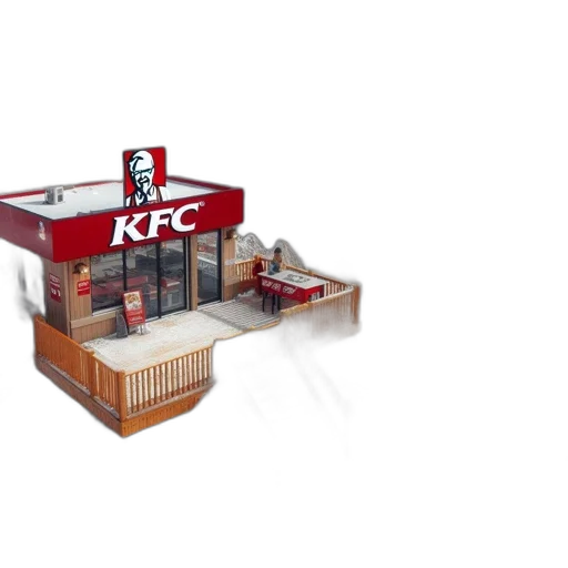 food, 3d render, photorealistic, concept art transparent PNG cut-out