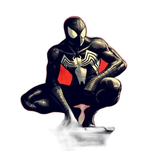 mask, jacket, robot, comic book art transparent PNG cut-out